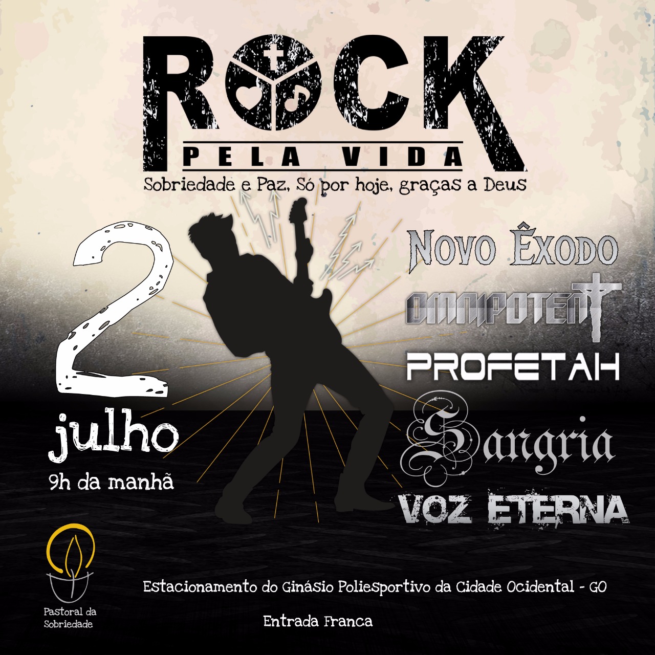 I Rock Pela Vida – Cidade Ocidental/GO