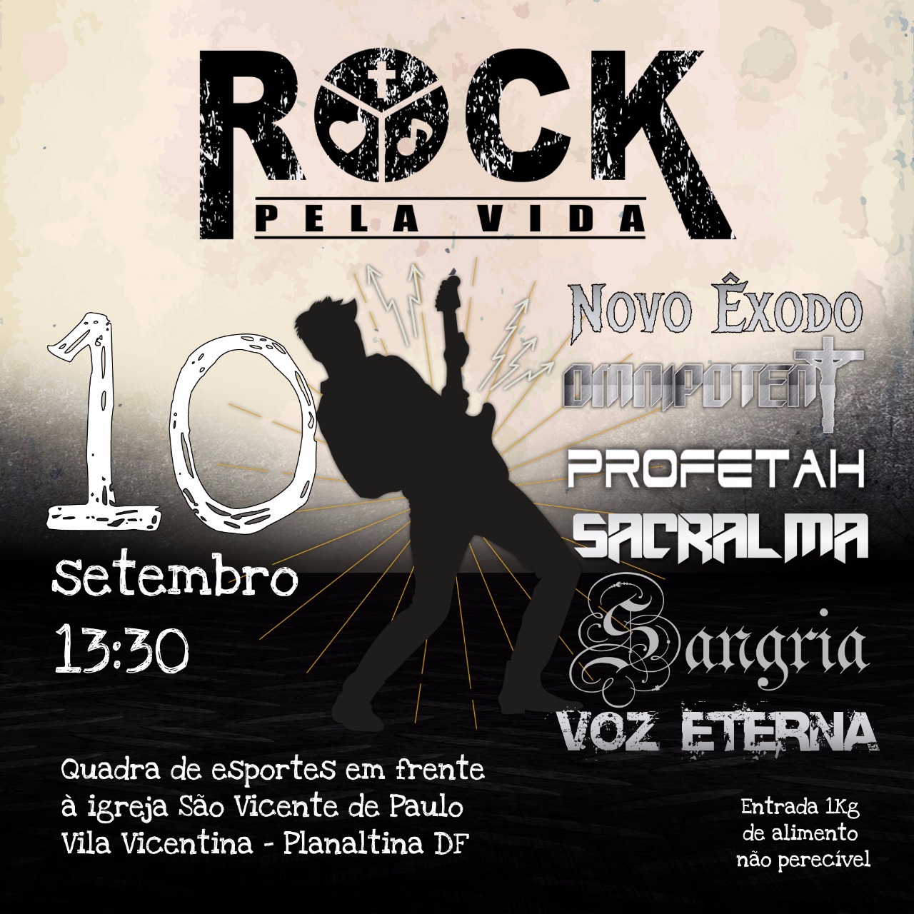 II Rock Pela Vida – Planaltina/DF