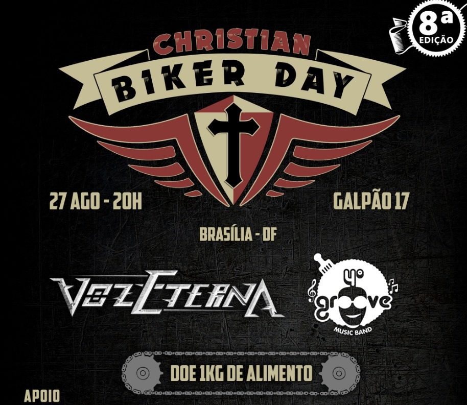 Voz Eterna no 8º Christian Biker Day